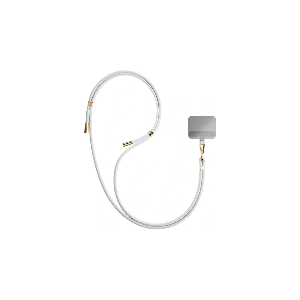 Wholesale 3MK EasyClip White gold phone lanyard - 3MK6179 - {ean13} - Hurt