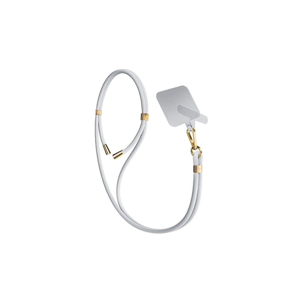 Wholesale 3MK EasyClip White gold phone lanyard - 3MK6179 - {ean13} - Hurt