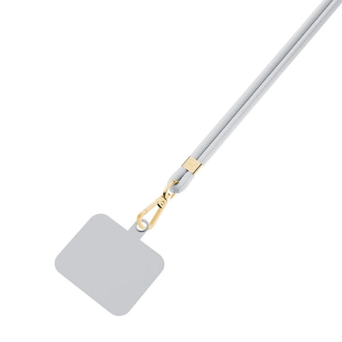 Smycz do telefonu 3MK EasyClip White gold