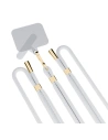 Wholesale 3MK EasyClip White gold phone lanyard - 3MK6179 - {ean13} - Hurt