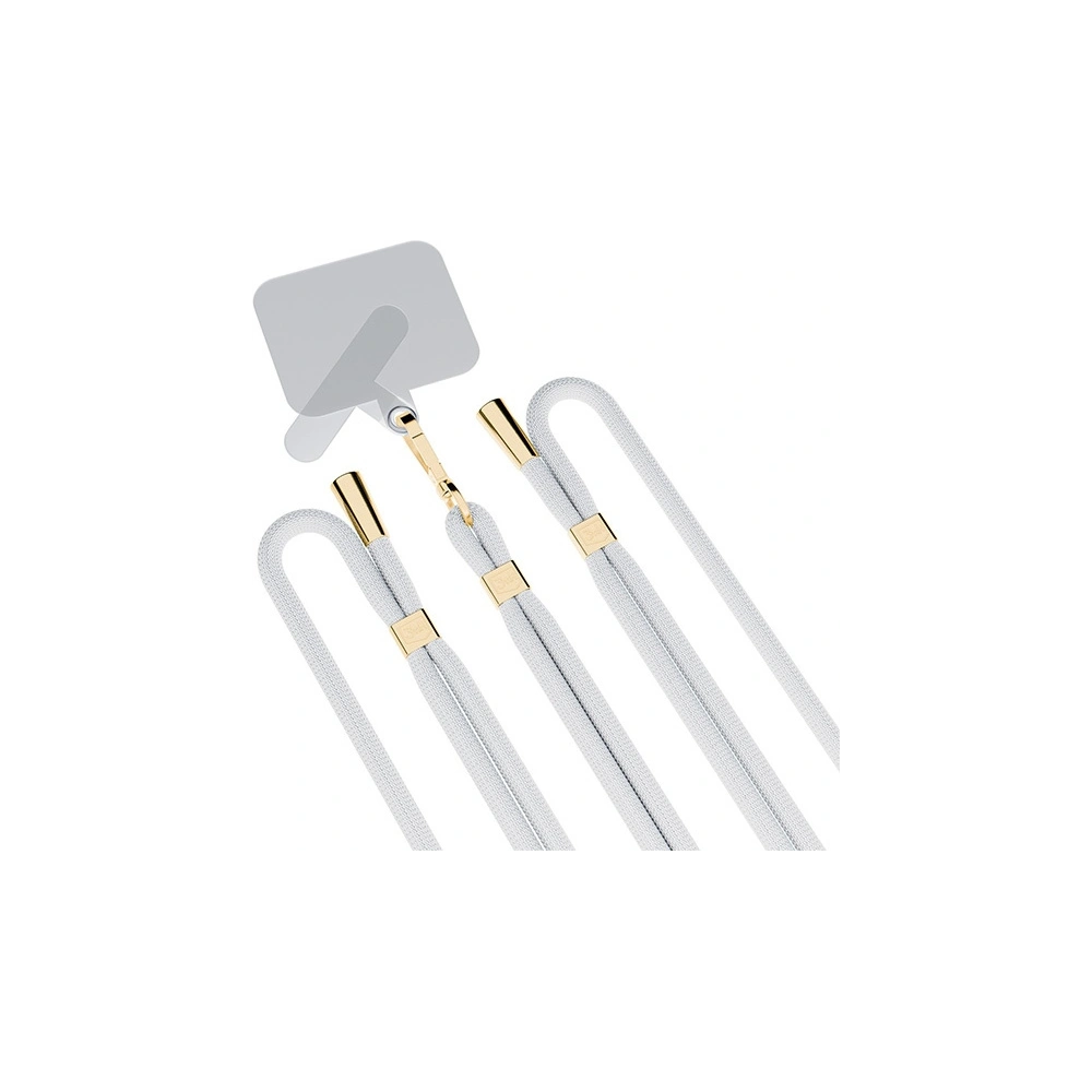 Wholesale 3MK EasyClip White gold phone lanyard - 3MK6179 - {ean13} - Hurt