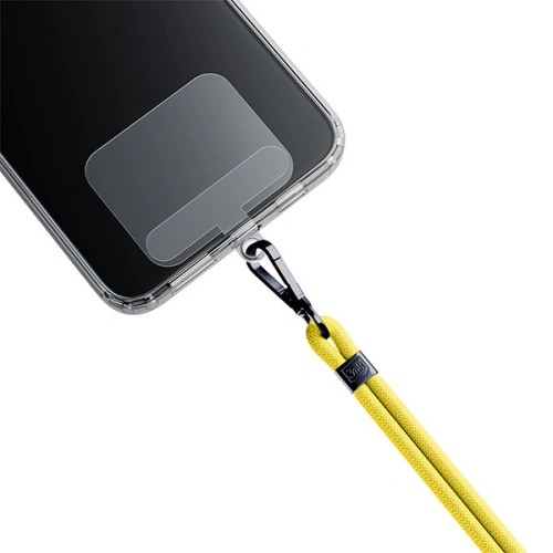 Smycz do telefonu 3MK EasyClip Yellow black