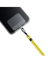 Hurtownia GSM - Smyč na telefon 3MK EasyClip Žlutá černá - 3MK6180 - {ean13} - Hurt