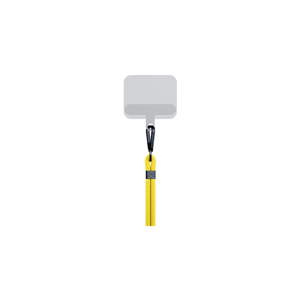 Hurtownia GSM - Smyč na telefon 3MK EasyClip Žlutá černá - 3MK6180 - {ean13} - Hurt