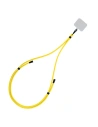 Hurtownia GSM - Smyč na telefon 3MK EasyClip Žlutá černá - 3MK6180 - {ean13} - Hurt