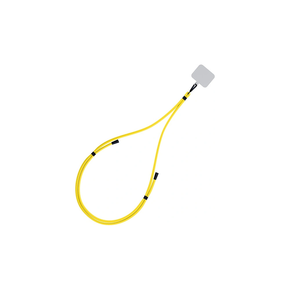 Hurtownia GSM - Smyč na telefon 3MK EasyClip Žlutá černá - 3MK6180 - {ean13} - Hurt