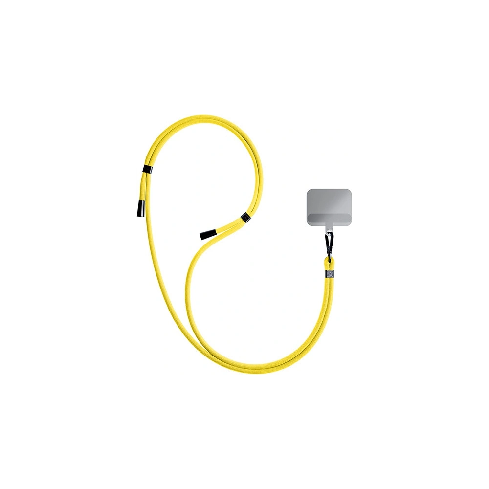 Hurtownia GSM - Smyč na telefon 3MK EasyClip Žlutá černá - 3MK6180 - {ean13} - Hurt
