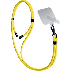Smyč na telefon 3MK EasyClip Žlutá černá
