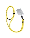 Hurtownia GSM - Smyč na telefon 3MK EasyClip Žlutá černá - 3MK6180 - {ean13} - Hurt