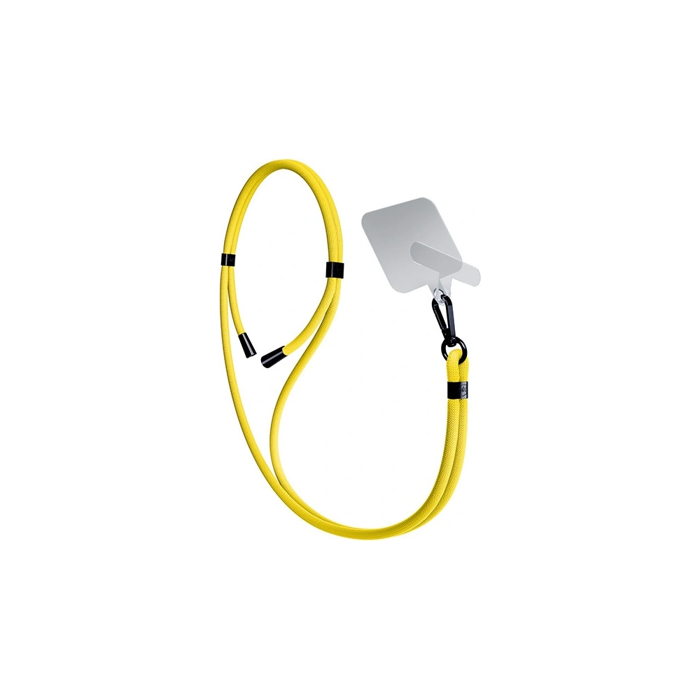Hurtownia GSM - Smyč na telefon 3MK EasyClip Žlutá černá - 3MK6180 - {ean13} - Hurt