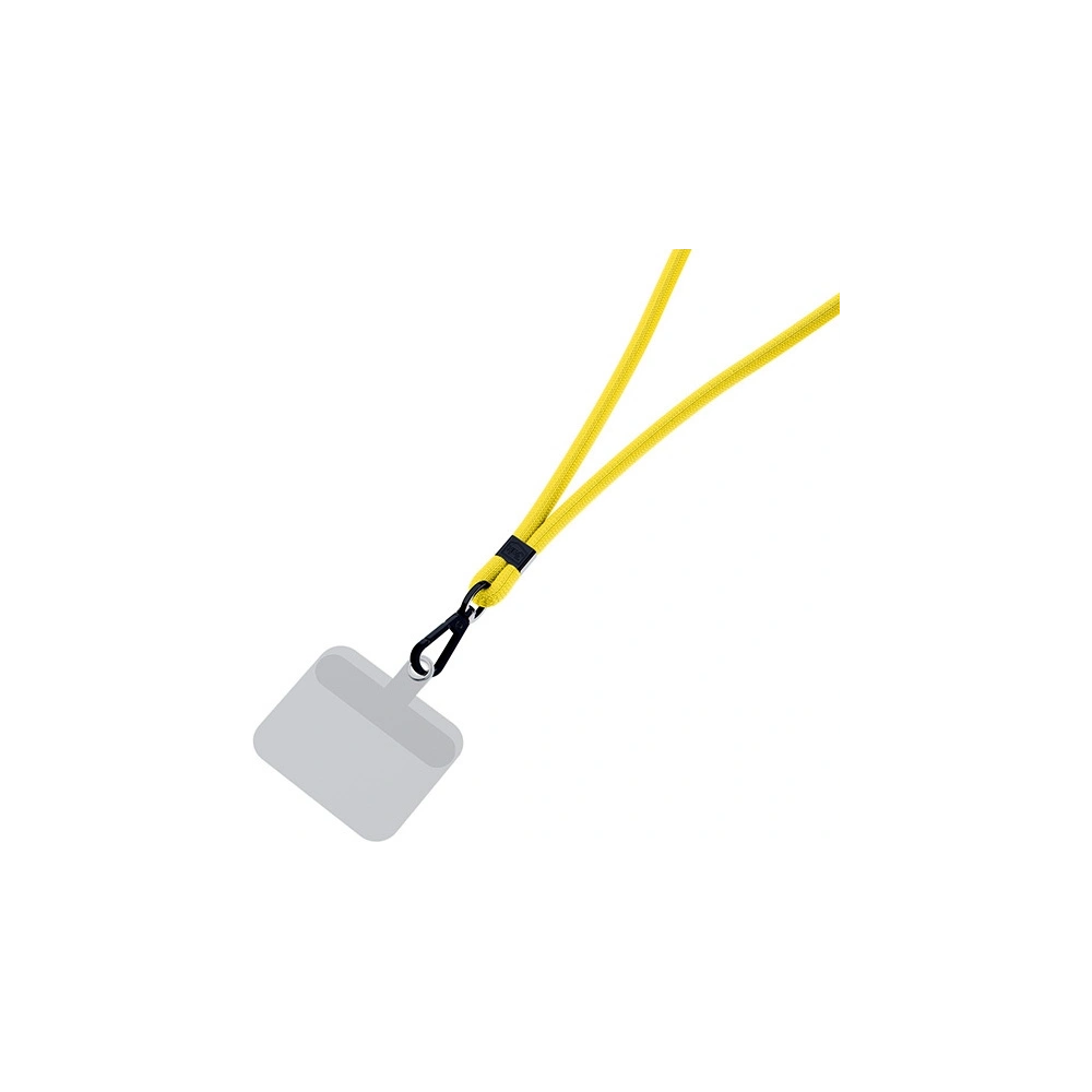 Hurtownia GSM - Smyč na telefon 3MK EasyClip Žlutá černá - 3MK6180 - {ean13} - Hurt