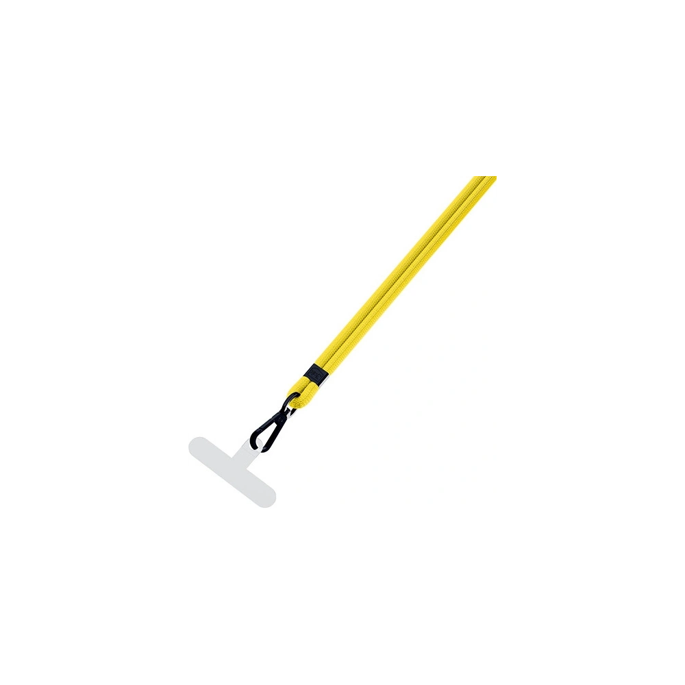 Hurtownia GSM - Smyč na telefon 3MK EasyClip Žlutá černá - 3MK6180 - {ean13} - Hurt
