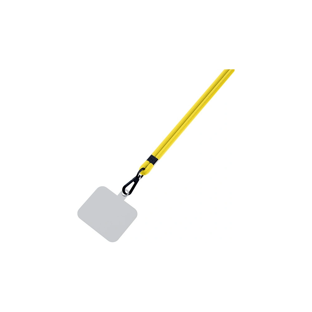Hurtownia GSM - Smyč na telefon 3MK EasyClip Žlutá černá - 3MK6180 - {ean13} - Hurt