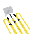 Hurtownia GSM - Smyč na telefon 3MK EasyClip Žlutá černá - 3MK6180 - {ean13} - Hurt