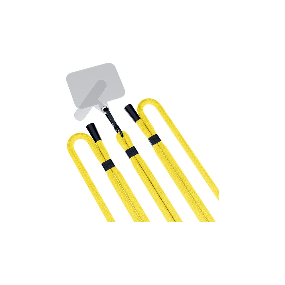 Hurtownia GSM - Smyč na telefon 3MK EasyClip Žlutá černá - 3MK6180 - {ean13} - Hurt
