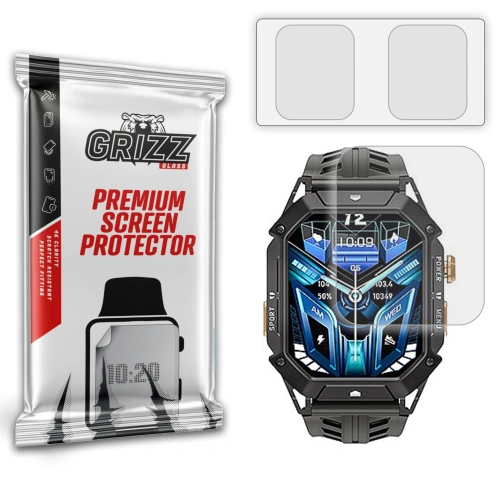 Folia matowa GrizzGlass PaperScreen do Oukitel BT80