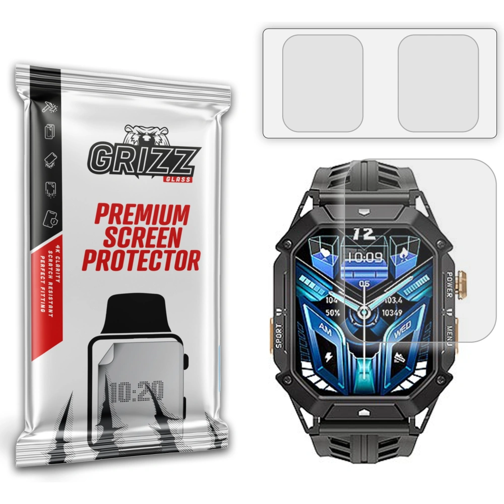 Hurtownia GSM - Fólie matná GrizzGlass PaperScreen pro Oukitel BT80 - GRZ10440 - {ean13} - Hurt