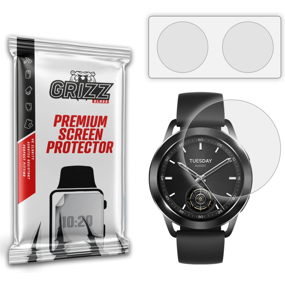 Hurtownia GSM - Matt fólia GrizzGlass PaperScreen Xiaomi Watch S3-hoz - GRZ10441 - {ean13} - Hurt
