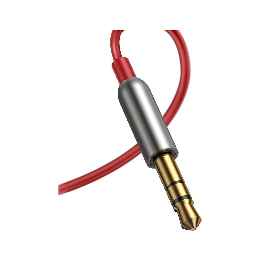 Hurtownia GSM - Adapter audio Bluetooth 5.0 Baseus USB, AUX (czerwony) - BSU717RED - {ean13} - Hurt