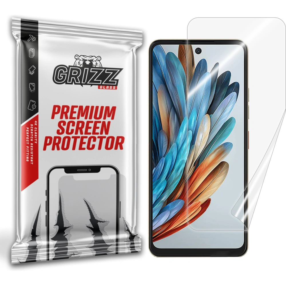 Hurtownia GSM - Folia ceramiczna GrizzGlass CeramicFilm do Nubia Music - GRZ10445 - {ean13} - Hurt