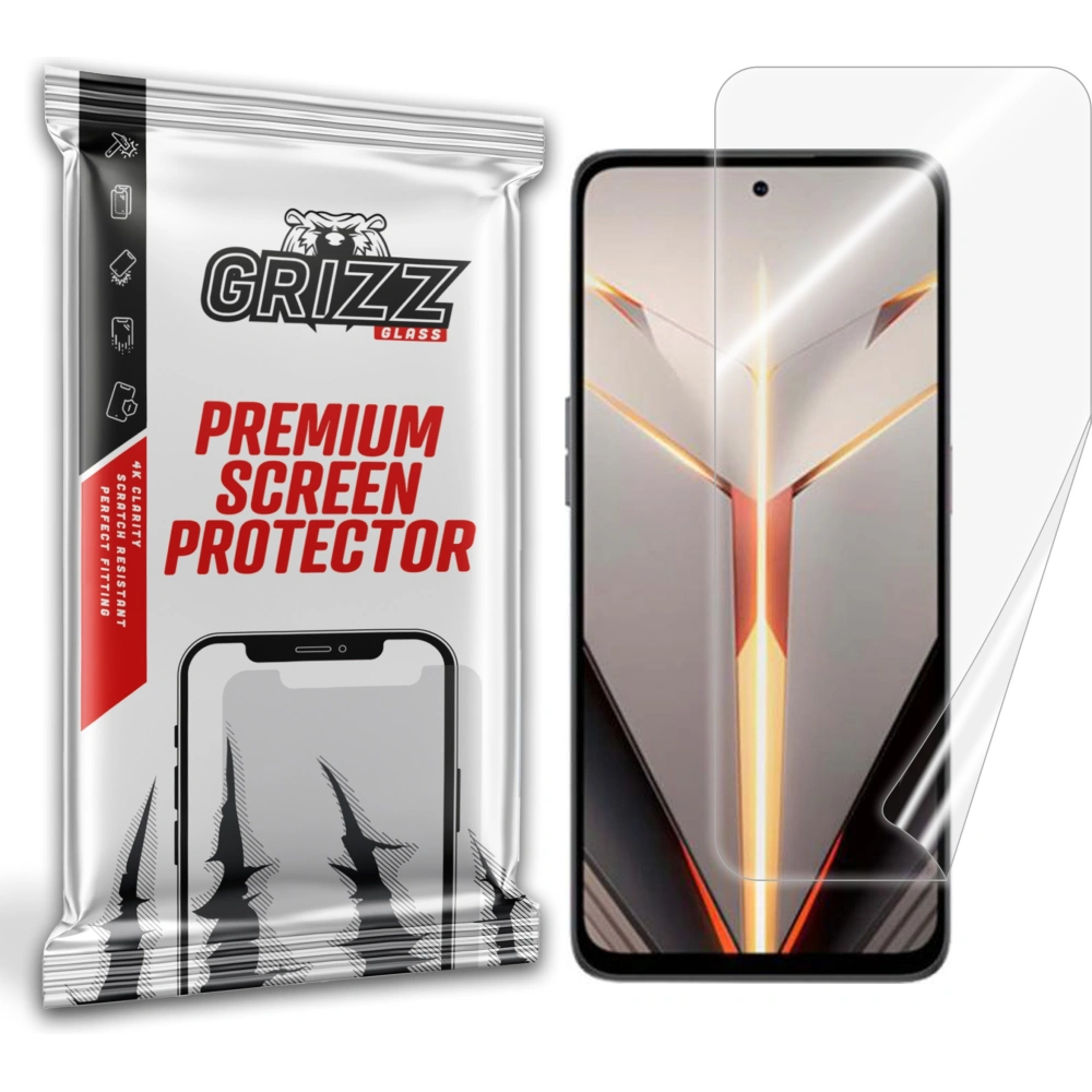 Hurtownia GSM - Folia ceramiczna GrizzGlass CeramicFilm do Nubia Neo 2 - GRZ10446 - {ean13} - Hurt