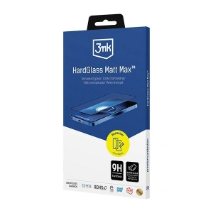 Hurtownia GSM - Edzett üveg 3MK HardGlass Matt Max Apple iPhone 13 Mini - 3MK6184 - {ean13} - Hurt