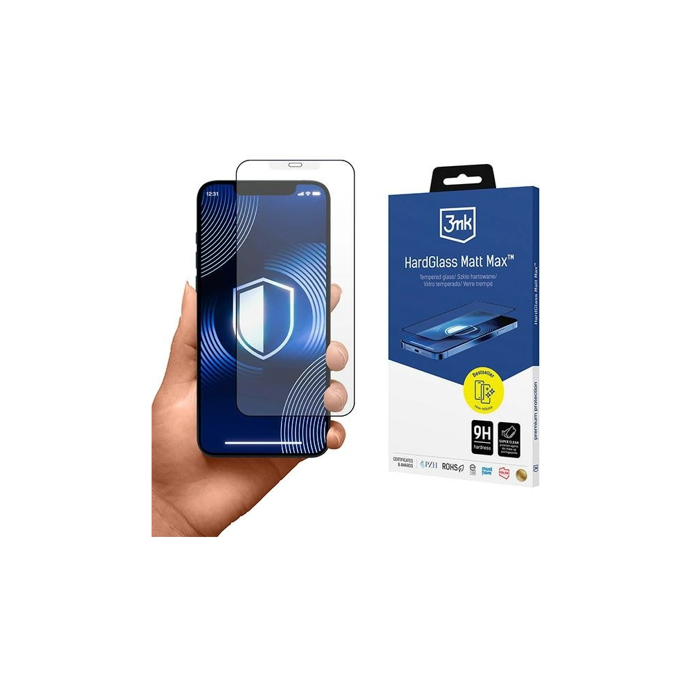 Hurtownia GSM - Edzett üveg 3MK HardGlass Matt Max Apple iPhone 14 Pro Max - 3MK6187 - {ean13} - Hurt