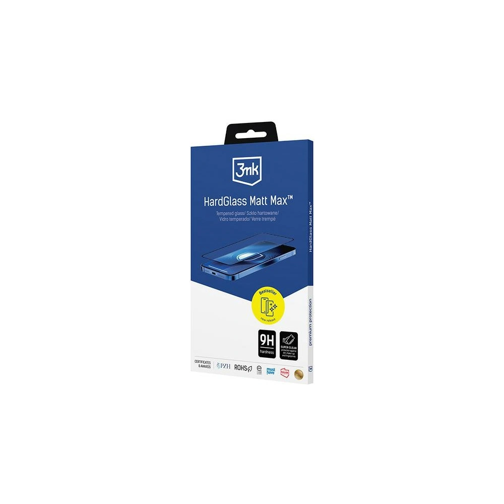 Hurtownia GSM - Edzett üveg 3MK HardGlass Matt Max Apple iPhone 14 Pro Max - 3MK6187 - {ean13} - Hurt