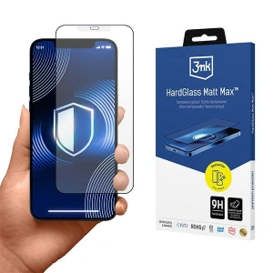 Hurtownia GSM - Sticlă securizată 3MK HardGlass Matt Max Apple iPhone 15 Plus - 3MK6190 - {ean13} - Hurt