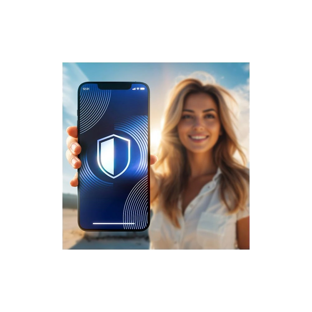 Hurtownia GSM - Szkło hartowane 3MK HardGlass Matt Max Apple iPhone 15 Plus - 3MK6190 - {ean13} - Hurt