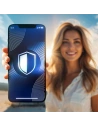 Hurtownia GSM - Gehärtetes Glas 3MK HardGlass Matt Max Apple iPhone 15 Pro Max - 3MK6191 - {ean13} - Hurt