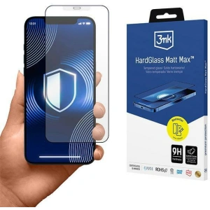 Hurtownia GSM - Sticlă securizată 3MK HardGlass Matt Max Apple iPhone X / XS / 11 Pro - 3MK6193 - {ean13} - Hurt