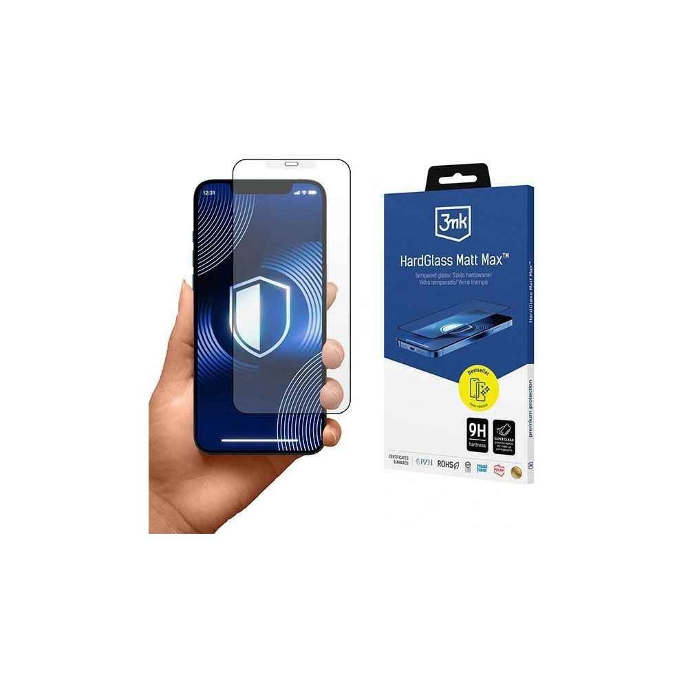 Wholesale 3MK HardGlass Matt Max Apple iPhone X / XS / 11 Pro - 3MK6193 - {ean13} - Hurt