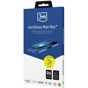 Hurtownia GSM - Tvrdé sklo 3MK HardGlass Matt Max Apple iPhone XS Max / 11 Pro Max - 3MK6195 - {ean13} - Hurt
