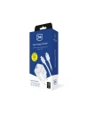 Hurtownia GSM - Ładowarka sieciowa 3MK Hyper Charger PD 25W biała/white + kabel USB-C / USB-C - 3MK6196 - {ean13} - Hurt