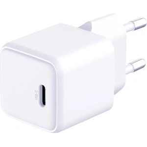 Hurtownia GSM - Hálózati töltő 3MK Hyper Charger PD 25W fehér + USB-C / USB-C kábel - 3MK6196 - {ean13} - Hurt