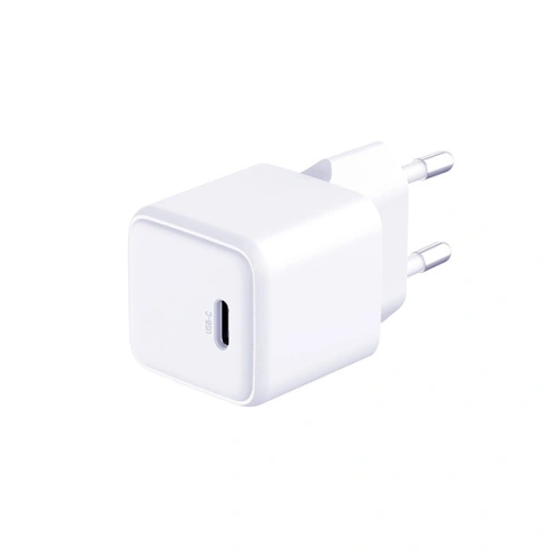 Ładowarka sieciowa 3MK Hyper Charger PD 25W biała/white + kabel USB-C / USB-C