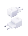 Hurtownia GSM - Ładowarka sieciowa 3MK Hyper Charger PD 25W biała/white + kabel USB-C / USB-C - 3MK6196 - {ean13} - Hurt
