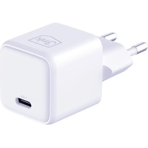 Hurtownia GSM - Hálózati töltő 3MK Hyper Charger PD 25W fehér + USB-C / USB-C kábel - 3MK6196 - {ean13} - Hurt