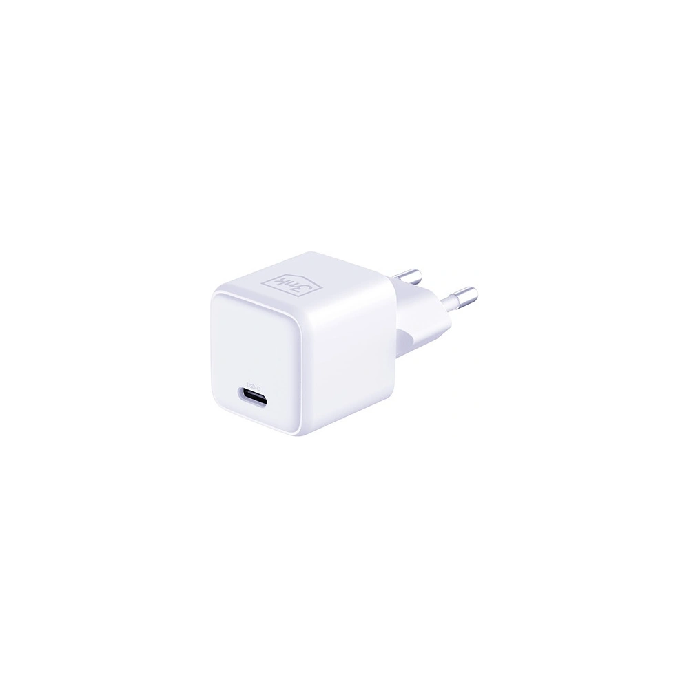 Hurtownia GSM - Ładowarka sieciowa 3MK Hyper Charger PD 25W biała/white + kabel USB-C / USB-C - 3MK6196 - {ean13} - Hurt