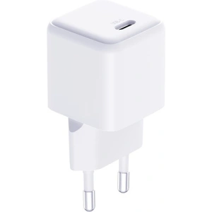 Hurtownia GSM - Hálózati töltő 3MK Hyper Charger PD 25W fehér + USB-C / USB-C kábel - 3MK6196 - {ean13} - Hurt