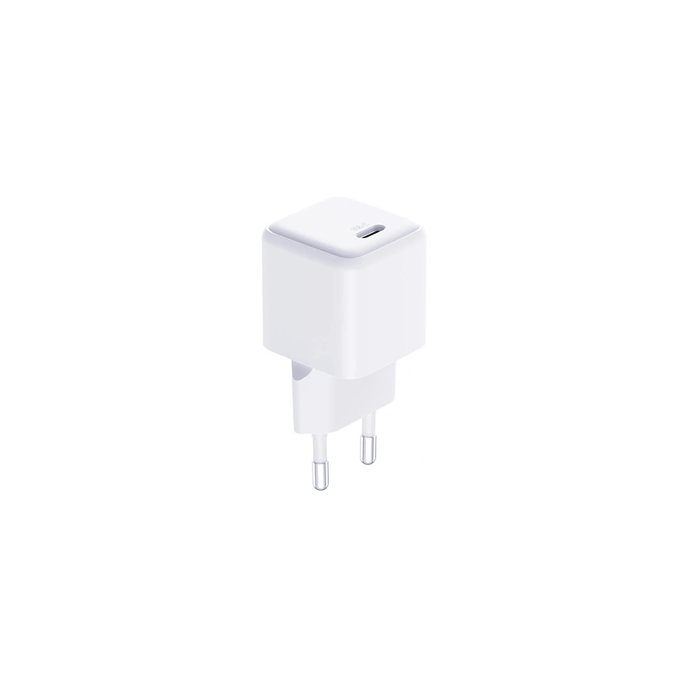 Hurtownia GSM - Ładowarka sieciowa 3MK Hyper Charger PD 25W biała/white + kabel USB-C / USB-C - 3MK6196 - {ean13} - Hurt