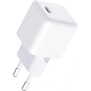 Hurtownia GSM - Hálózati töltő 3MK Hyper Charger PD 25W fehér + USB-C / USB-C kábel - 3MK6196 - {ean13} - Hurt
