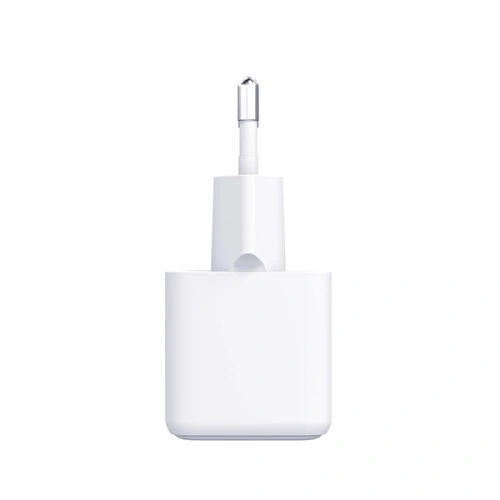 Ładowarka sieciowa 3MK Hyper Charger PD 25W biała/white + kabel USB-C / USB-C