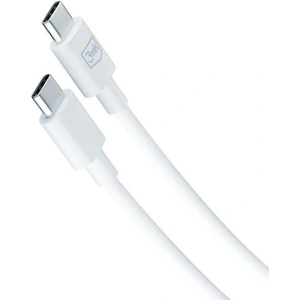 Hurtownia GSM - Hálózati töltő 3MK Hyper Charger PD 25W fehér + USB-C / USB-C kábel - 3MK6196 - {ean13} - Hurt