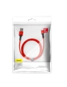 Wholesale Cable micro USB LED Light Baseus Halo 3A 0.5m Red - BSU719RED - {ean13} - Hurt