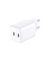 Hurtownia GSM - Ładowarka sieciowa 3MK Hyper Charger PD 45W biała/white + 2x kabel USB-C / USB-C - 3MK6197 - {ean13} - Hurt