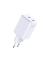 Hurtownia GSM - Ładowarka sieciowa 3MK Hyper Charger PD 45W biała/white + 2x kabel USB-C / USB-C - 3MK6197 - {ean13} - Hurt