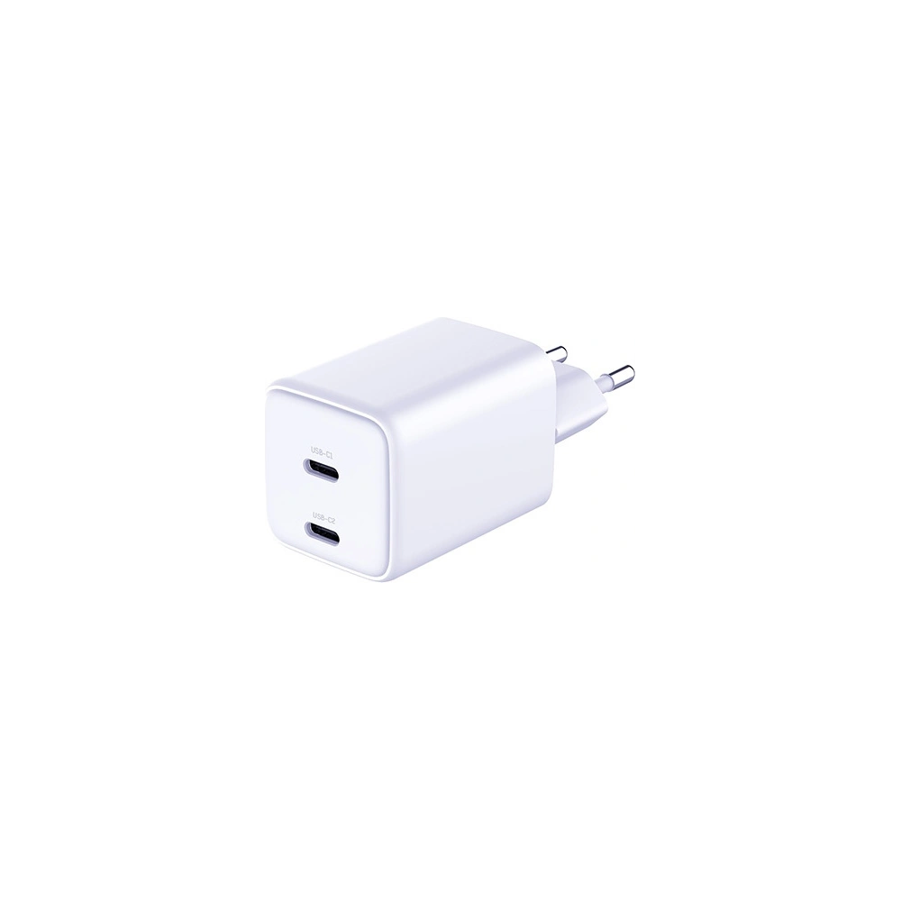 Hurtownia GSM - Ładowarka sieciowa 3MK Hyper Charger PD 45W biała/white + 2x kabel USB-C / USB-C - 3MK6197 - {ean13} - Hurt