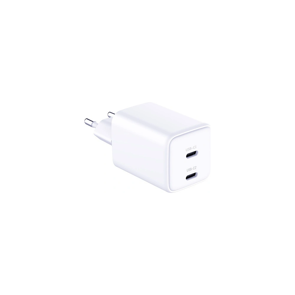 Hurtownia GSM - Ładowarka sieciowa 3MK Hyper Charger PD 45W biała/white + 2x kabel USB-C / USB-C - 3MK6197 - {ean13} - Hurt